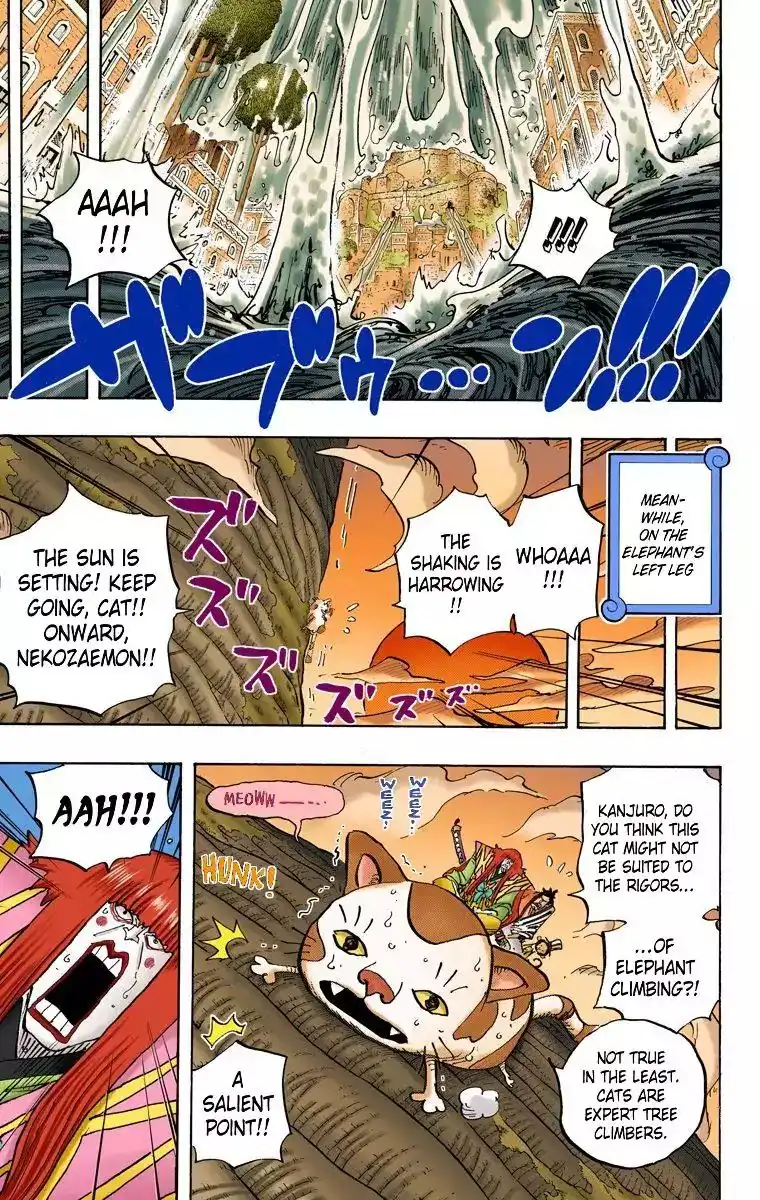 One Piece - Digital Colored Comics Chapter 806 3